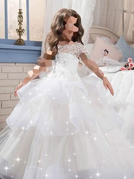 عکس لباس عروس دخترانه ۱۰ ساله