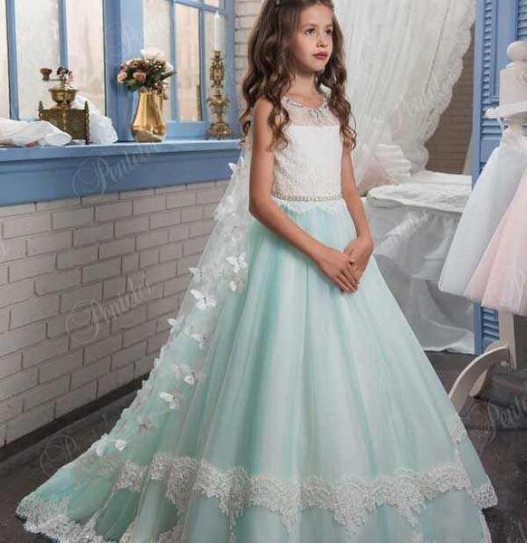 عکس لباس عروس دخترانه ۱۰ ساله
