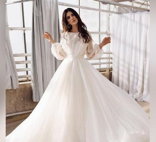 عکس لباس تور عروس جدید