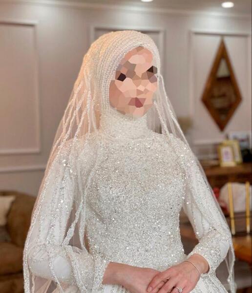 عکس لباس تور عروس جدید