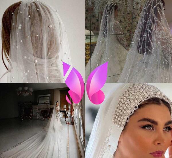 عکس لباس تور عروس جدید