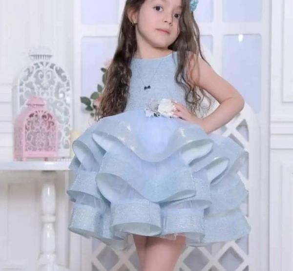 عکس لباس عروس بچه گانه عکس لباس عروس بچه گانه