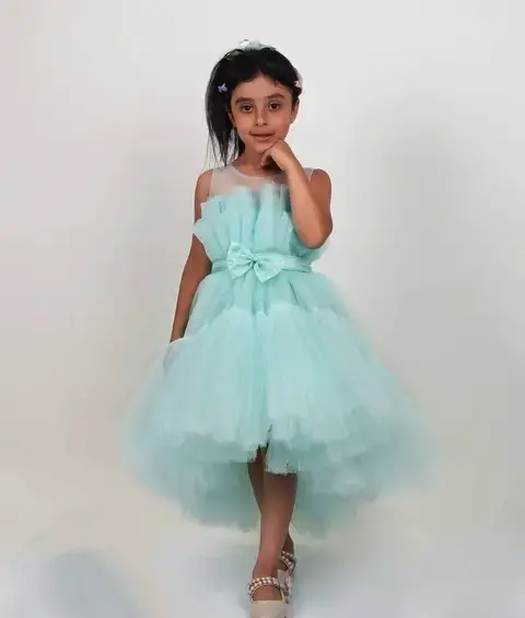 عکس لباس عروس بچه گانه عکس لباس عروس بچه گانه