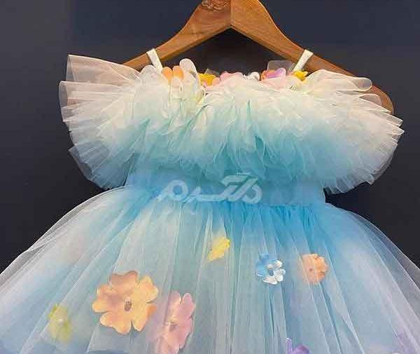 عکس لباس عروس بچه گانه عکس لباس عروس بچه گانه