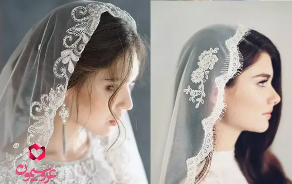 عکس های لباس تور عروس
