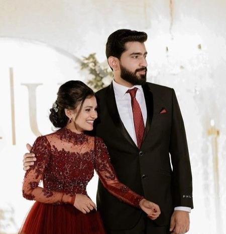 عکس لباس عقد عروس و داماد