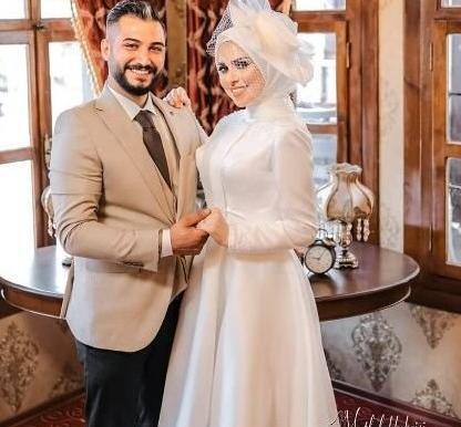 عکس ست لباس عقد عروس داماد