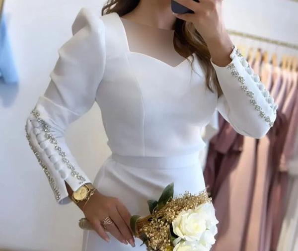 عکس ست لباس عقد عروس داماد