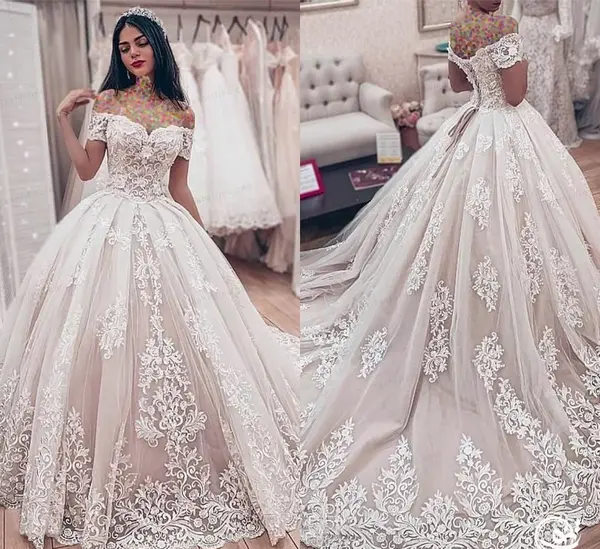 عکس لباس عروس دکلته جدید