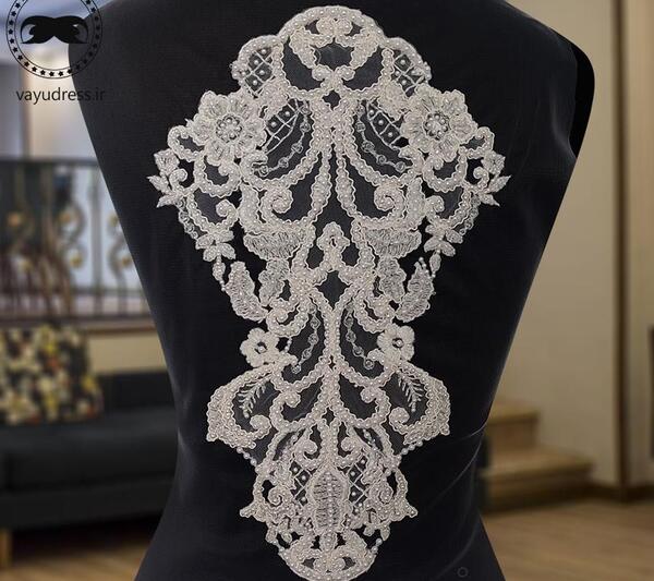 عکس لباس عروس به رنگ طلایی