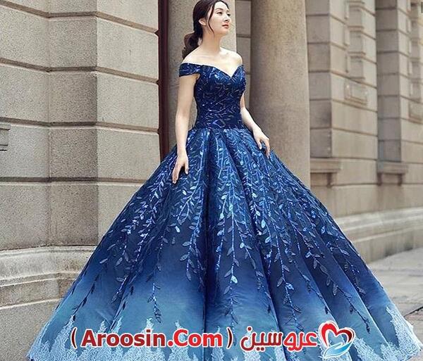 عکس لباس عروس به رنگ طلایی
