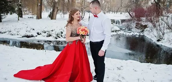 عکس لباس عروس زیبا برای حنابندان
