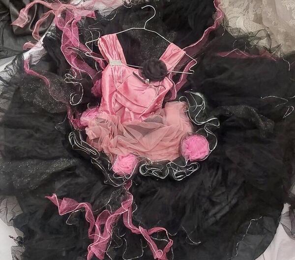 عکس لباس عروس پف دار صورتی