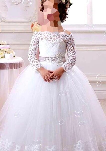 عکس لباس عروس سفید شیک