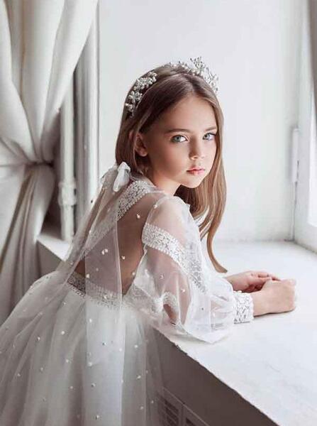 عکس لباس عروس بچه گانه سیاه