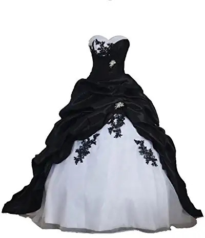 عکس لباس عروس بچه گانه سیاه