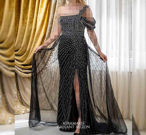 عکس عروس با لباس سیاه