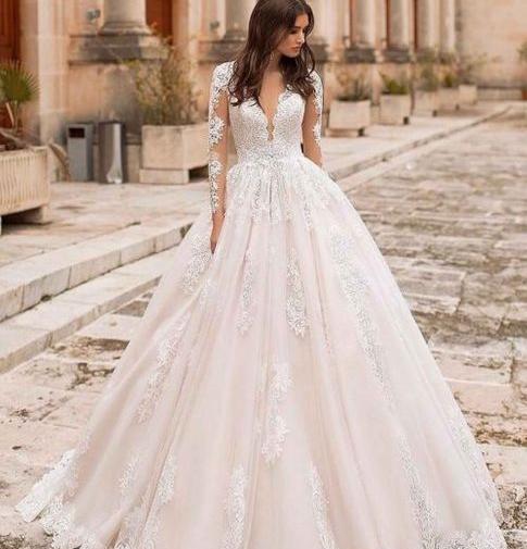 عکس لباس عروس شیک زیبا