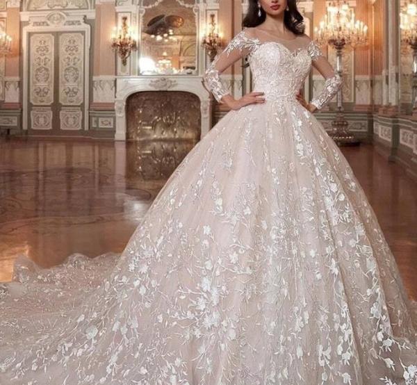 عکس لباس عروس بسیار شیک و زیبا