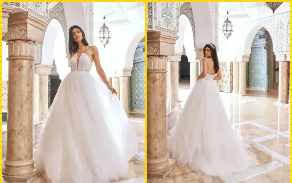 عکس لباس عروس بسیار شیک و زیبا