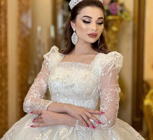 عکس لباس عروس بسیار شیک و زیبا