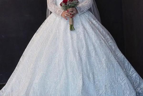 عکس لباس عروس زنانه مجلسی