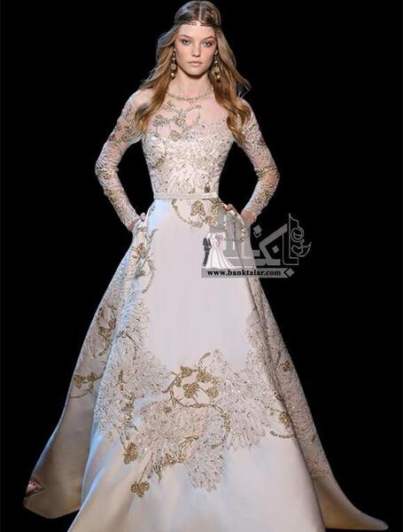 عکس لباس عروس زنانه مجلسی