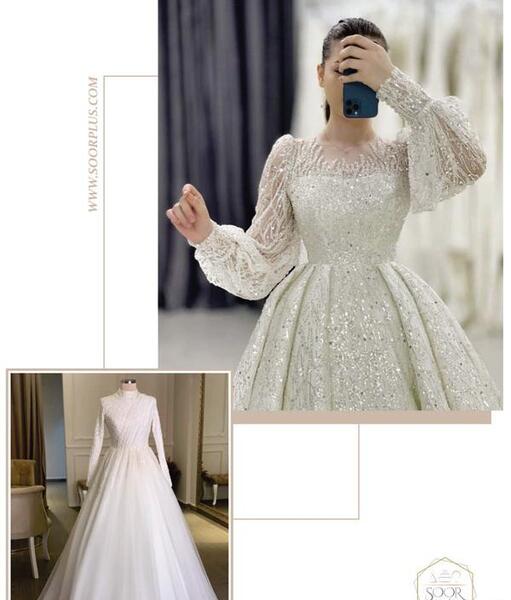 عکس لباس عروس زنانه جدید