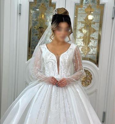 عکس لباس عروس زنجان