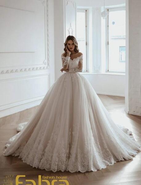 عکس لباس عروس بسیار زیبا