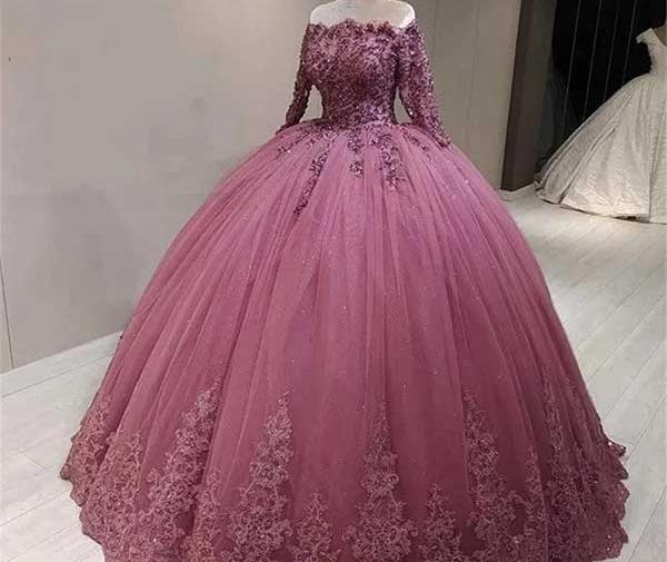 عکس لباس عروس رنگی رنگی