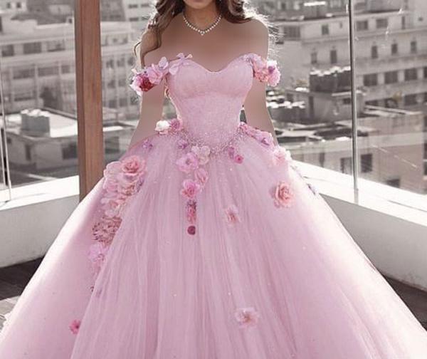 عکس لباس عروس رنگی رنگی