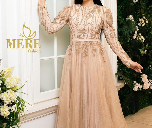 عکس لباس عروس رنگ رنگی