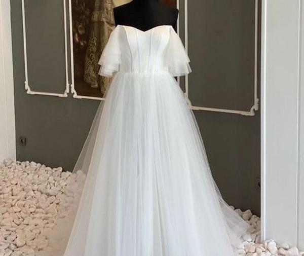 عکس مدل لباس عروس دکلته