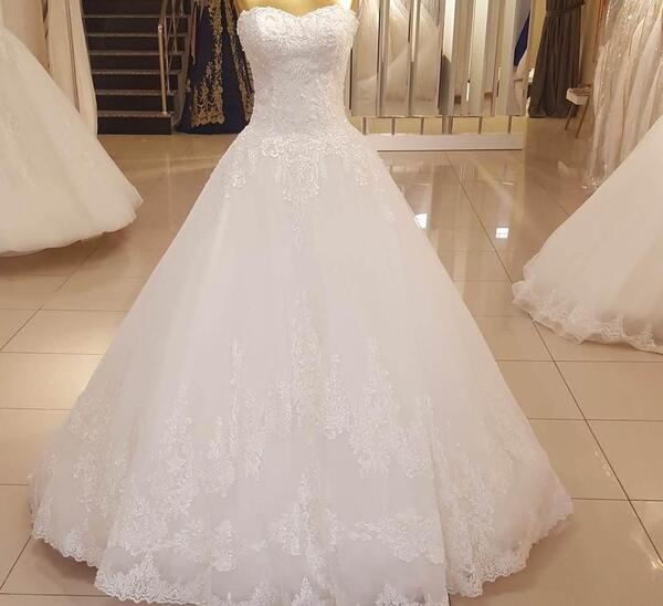 عکس مدل لباس عروس دکلته