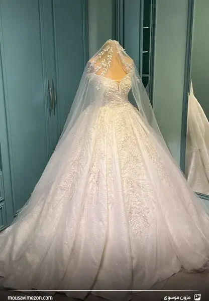 عکس لباس عروس دخترانه ۹ ساله