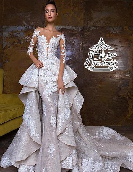 عکس لباس عروس های خارجی