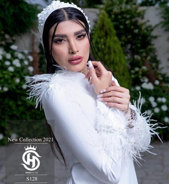 عکس لباس عروس برای عقد محضری
