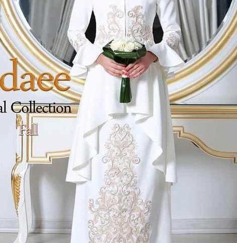 عکس لباس عروس برای عقد محضری