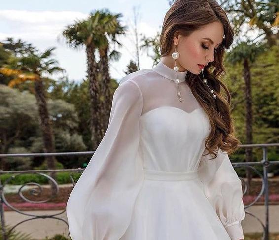 عکس لباس عروس برای عقد محضری