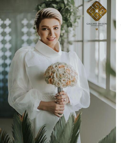 عکس لباس عروس برای عقد محضری
