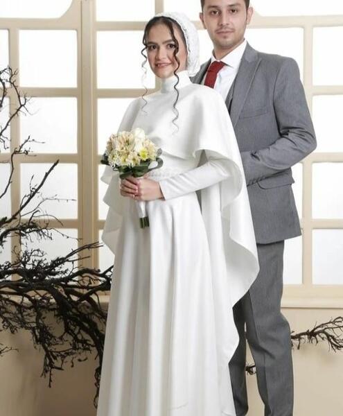 عکس لباس عروس برای عقد محضری