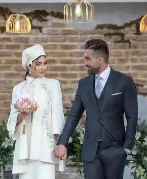 عکس لباس عروس برای عقد محضری