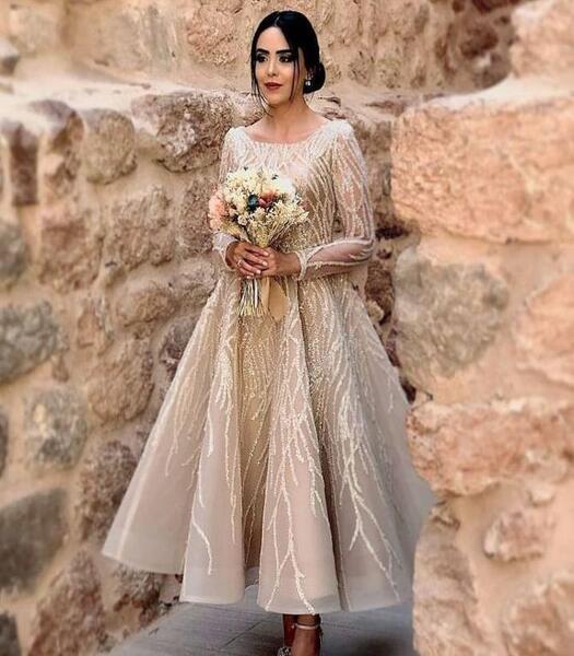 عکس لباس مجلسی عروس برای عقد