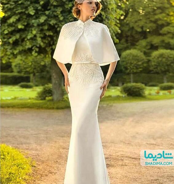 عکس لباس مجلسی عروس برای عقد
