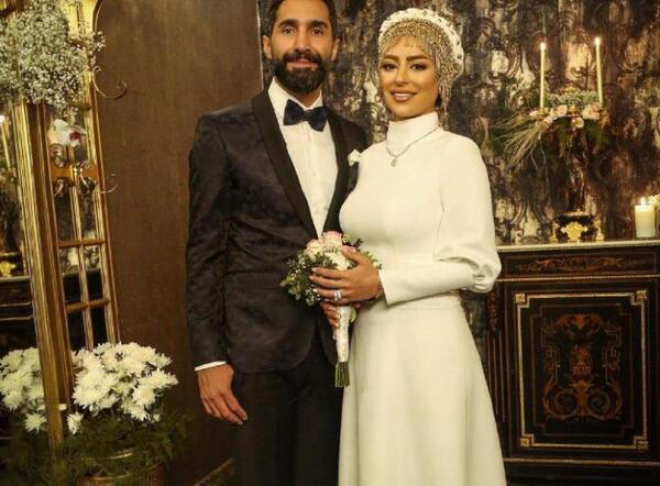 عکس لباس عروس جشن عقد
