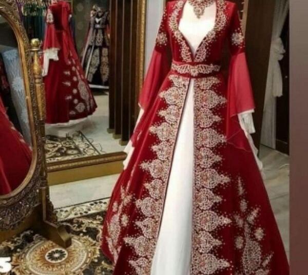 عکس لباس عروس برای حنابندان