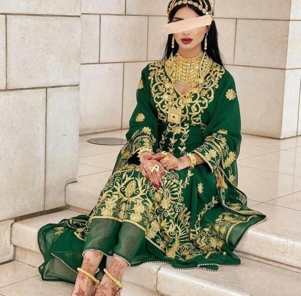 عکس لباس عروس برای حنابندان