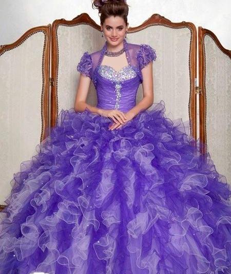 عکس لباس عروس برای حنابندان