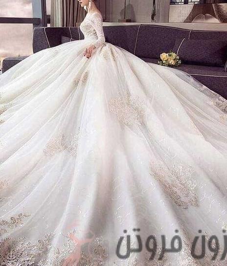 عکس لباس عروس بلند دخترانه